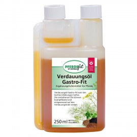 Emésztést segítő olaj-Gastro-fit, Loesdau PFERDEfit