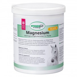 Magnézium pellet -B12 vitaminnal, Loesdau PFERDEfit