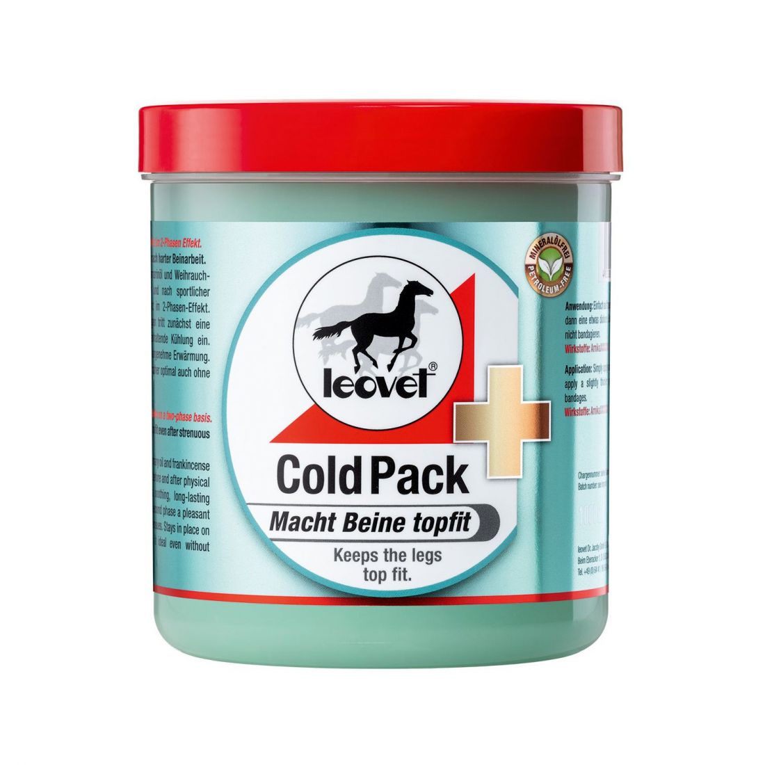 Hűtőzselé -Cold Pack, leovet